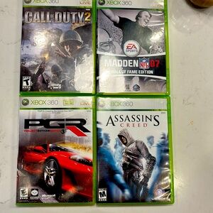 Xbox 360 games
